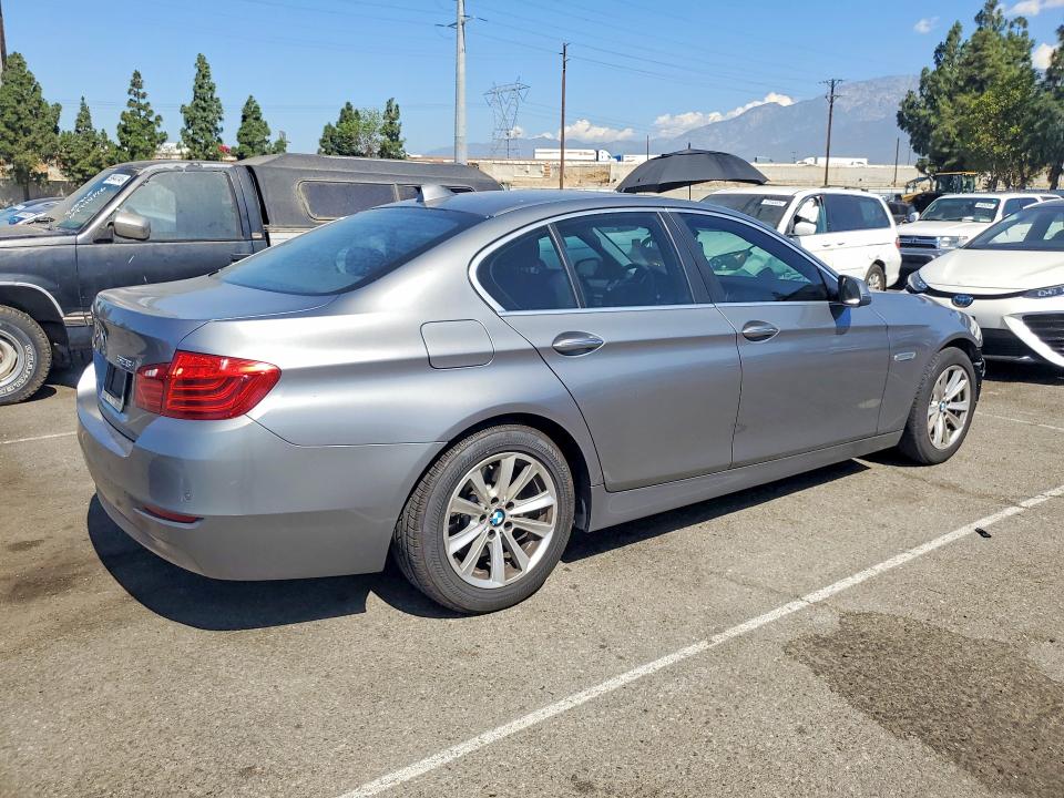 2014 BMW VIN WBA5A5C55ED509909 COPART salvage auction — FRONT END, Ca - Salvage Certificate, sold $150 on 2026-07-28 (photo 3)