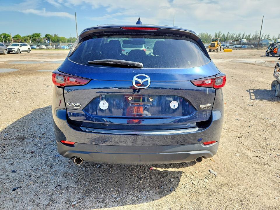 2023 Mazda Cx-5 VIN JM3KFBCM9P0244068 COPART salvage auction — FRONT END, Salvage Title, sold $975 on 2026-07-28 (photo 6)