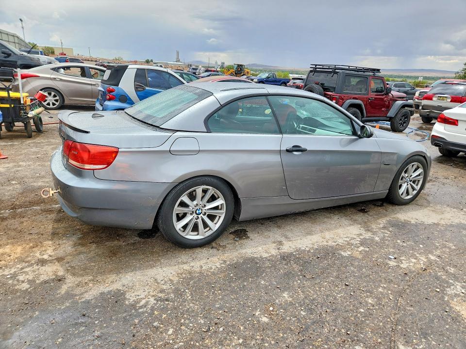 2008 BMW 3 series VIN WBAWR33568P151238 COPART salvage auction — ALL OVER, Nm - Certificate Of Title, sold $200 on 2026-07-30 (photo 3)