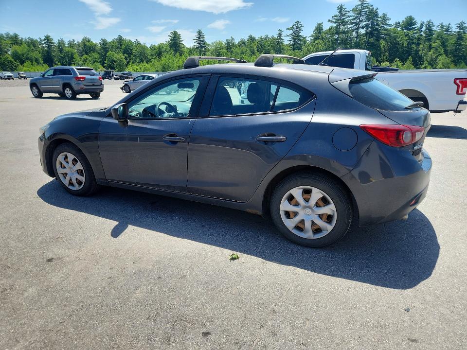 2014 Mazda 3 VIN JM1BM1K78E1171495 COPART salvage auction — NORMAL WEAR, Me - Cert Of Title-Rebuilt Vehicle, sold $425 on 2026-07-15 (photo 2)