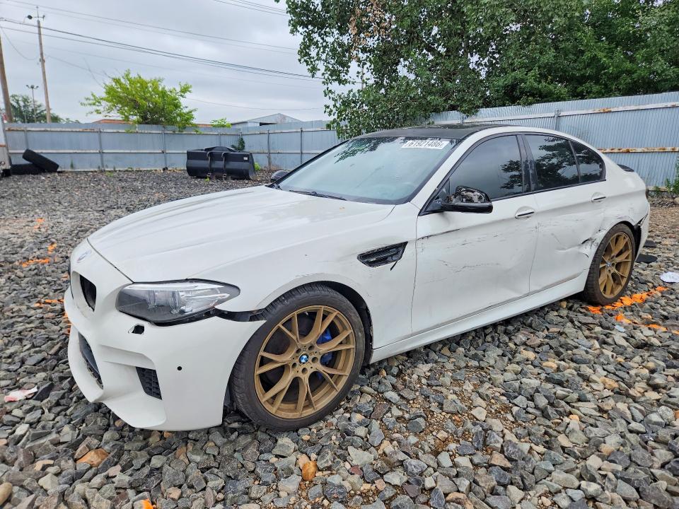 2014 BMW 5er VIN WBAKP9C59ED693292 COPART salvage auction — SIDE, Ny - Mv-907A Salvage Certificate, sold $2,000 on 2026-08-03 (photo 1)