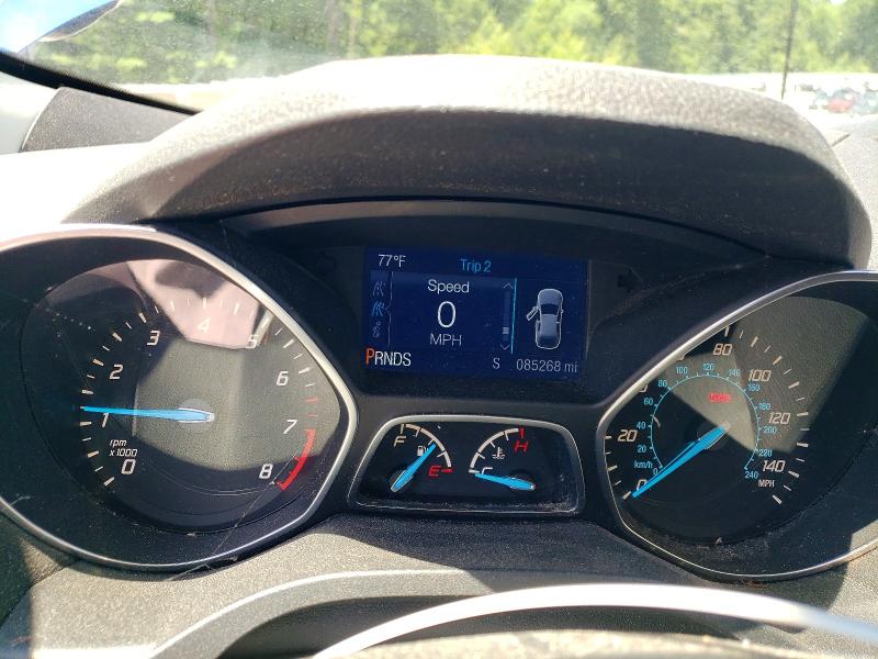 2014 Ford Escape VIN 1FMCU9GX9EUE18612 COPART salvage auction — SIDE, MA - CERTIFICATE OF TITLE, sold $500 on 2026-07-22 (photo 9)
