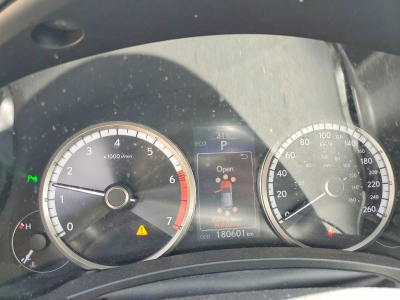 2016 Lexus Nx VIN JTJBARBZ3G2074997 COPART salvage auction — FRONT END, On - Permit Salvage, sold $200 on 2026-07-28 (photo 9)