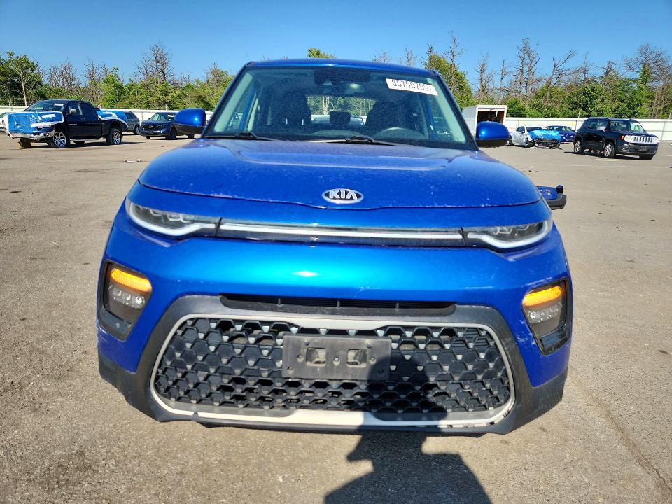 2020 Kia Soul VIN KNDJ33AU3L7118540 COPART salvage auction — REAR END, Ny - Mv-907A Salvage Certificate, sold $2,400 on 2026-07-15 (photo 5)