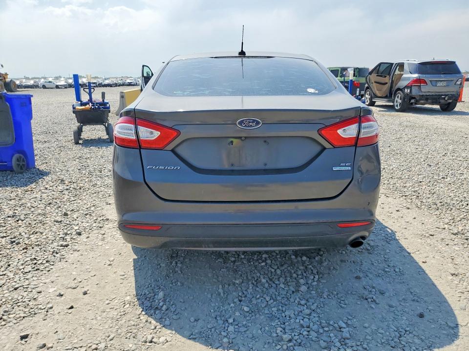 2016 Ford Fusion VIN 3FA6P0HD4GR247020 COPART salvage auction — MECHANICAL, Co - Dis/Dlr/Exp Only Clean Title, sold $825 on 2026-07-09 (photo 6)