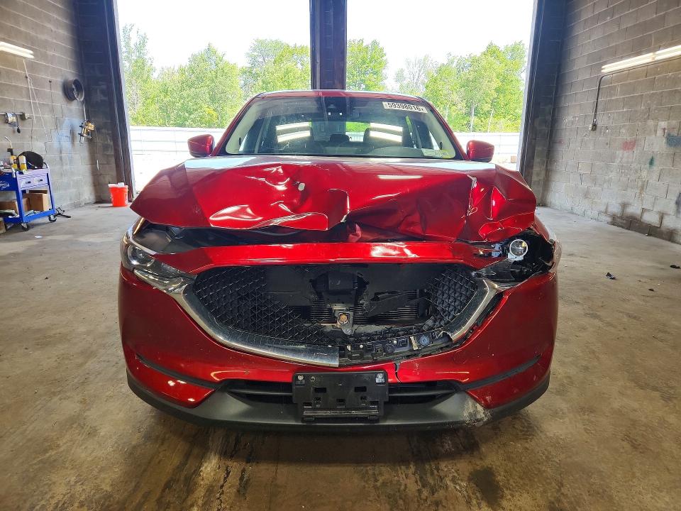 2020 Mazda Cx-5 VIN JM3KFBCM7L0867652 COPART salvage auction — FRONT END, Ny - Mv-907A Salvage Certificate, sold $4,600 on 2026-07-13 (photo 5)