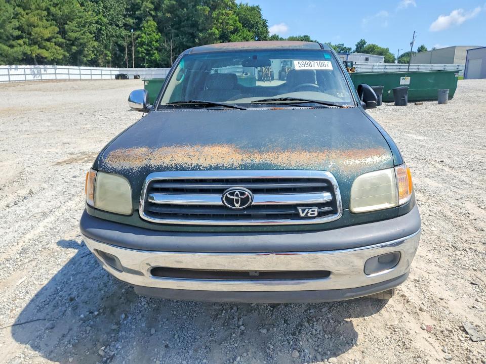 2002 Toyota Tundra VIN 5TBBT44132S327401 COPART salvage auction — REAR END, GA - CERTIFICATE OF TITLE, sold $1,700 on 2026-07-15 (photo 5)