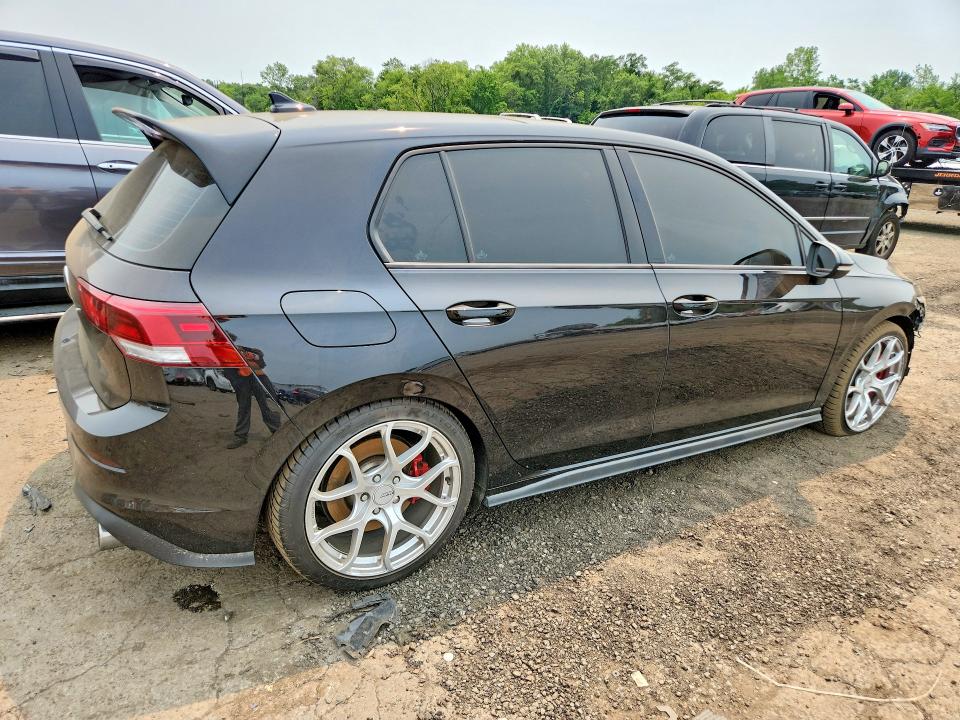 2022 Volkswagen Gti VIN WVWS87CD8NW221147 COPART salvage auction — FRONT END, Ct - Cert Of Title-Salvage, sold $7,800 on 2026-08-07 (photo 3)