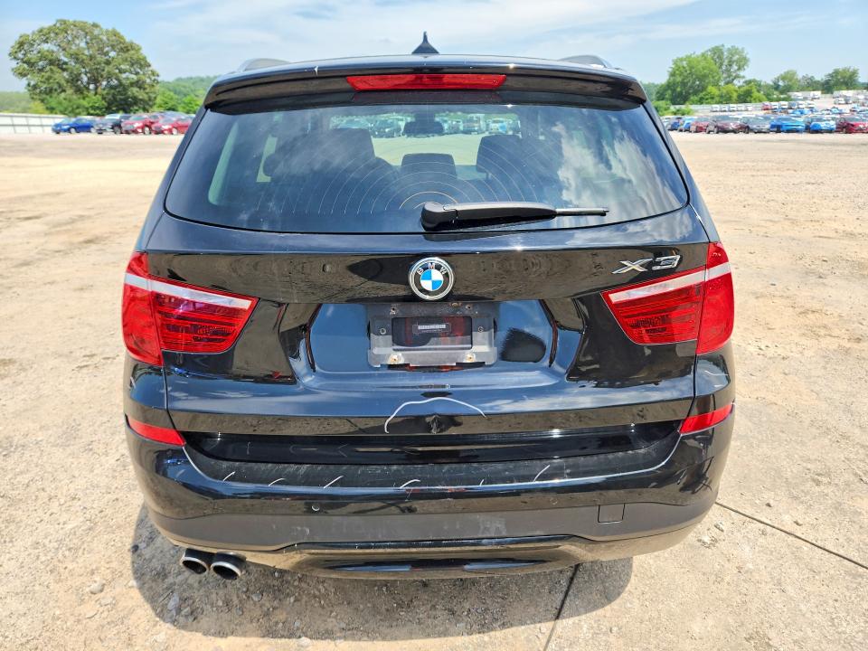 2017 BMW VIN 5UXWX9C35H0T20411 COPART salvage auction — FRONT END, WI - CERTIFICATE OF TITLE, sold $4,500 on 2026-07-14 (photo 6)