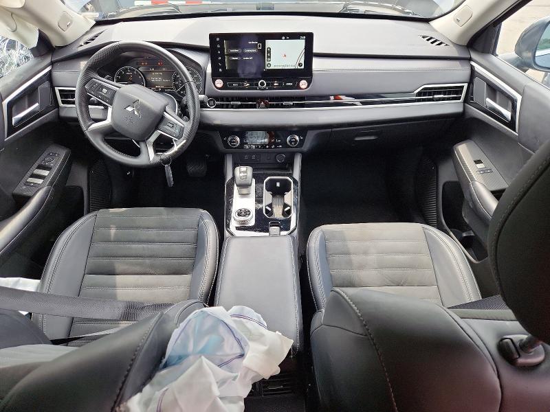 2025 Mitsubishi Outlander VIN JA4J3VA80SZ045381 COPART salvage auction — SIDE, NC - CERTIFICATE OF TITLE (P), sold $8,600 on 2026-07-15 (photo 8)