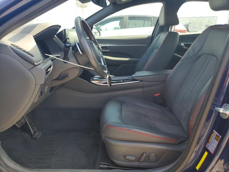 2020 Hyundai Sonata VIN 5NPEJ4J23LH040445 COPART salvage auction — HAIL, Il - Salvage Certificate, sold $250 on 2026-07-29 (photo 7)
