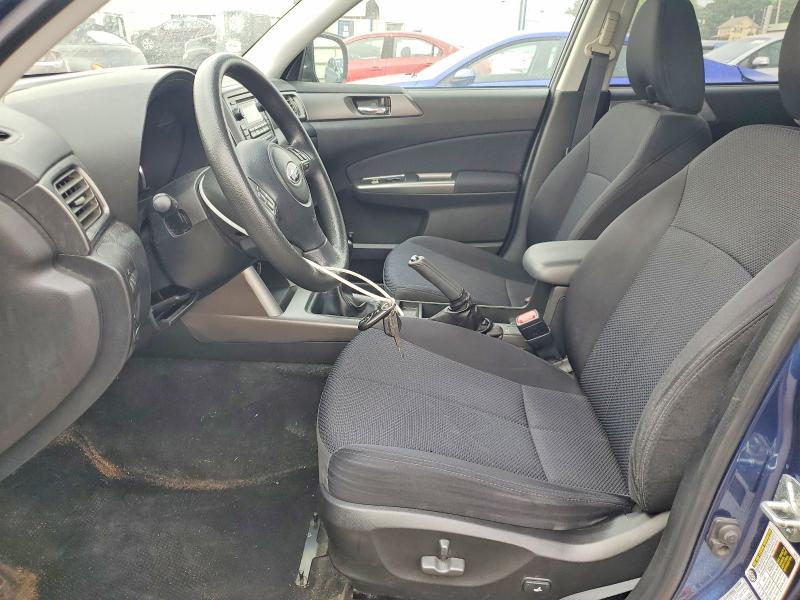 2021 Subaru Forester VIN JF2SHACC0BG764634 COPART salvage auction — FRONT END, PA - CERTIFICATE OF SALVAGE, sold $400 on 2026-07-24 (photo 7)