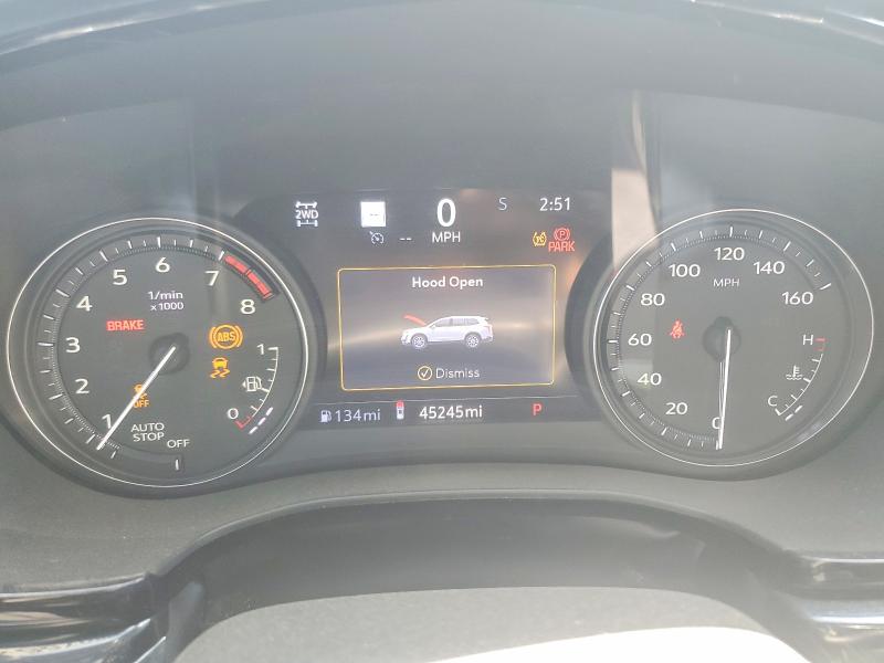 2022 Cadillac Xt6 VIN 1GYKPDRS1NZ157095 COPART salvage auction — SIDE, Mi - Cert Of Title-Salvage Vehicle, sold $13,300 on 2026-08-26 (photo 9)