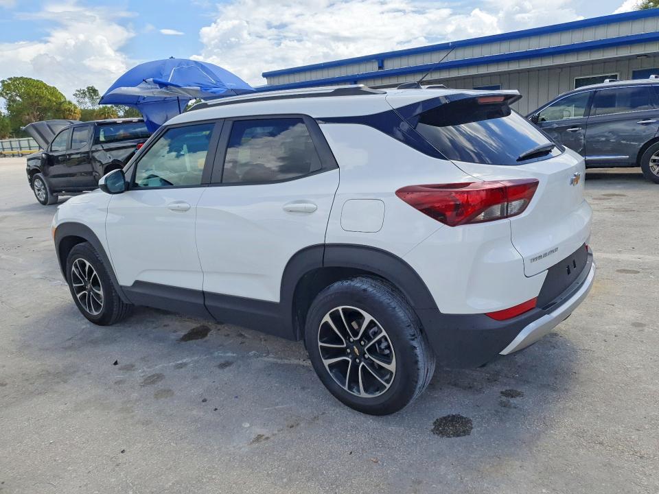 2026 Chevrolet Trailblazer VIN KL79MPSL7TB107287 COPART salvage auction — SIDE, FL - CERTIFICATE OF TITLE (P), sold $13,600 on 2026-07-13 (photo 2)