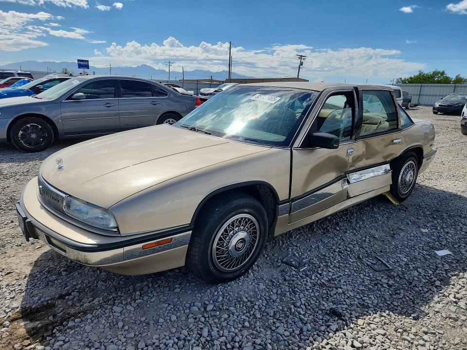 1992 Buick Regal VIN 2G4WD54L4N1440472 COPART salvage auction — SIDE, Ut - Salvage Certificate, sold $150 on 2026-07-31 (photo 1)