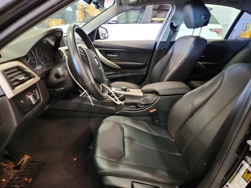 2014 BMW 3er VIN WBA3C3C5XEP662581 COPART salvage auction — FRONT END, Fl - Certificate Of Title, sold $425 on 2026-07-29 (photo 7)