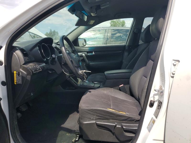 2011 Kia Sorento VIN 5XYKTDA22BG165021 COPART salvage auction — VANDALISM, Nv - Certificate Of Title, sold $200 on 2026-07-29 (photo 7)