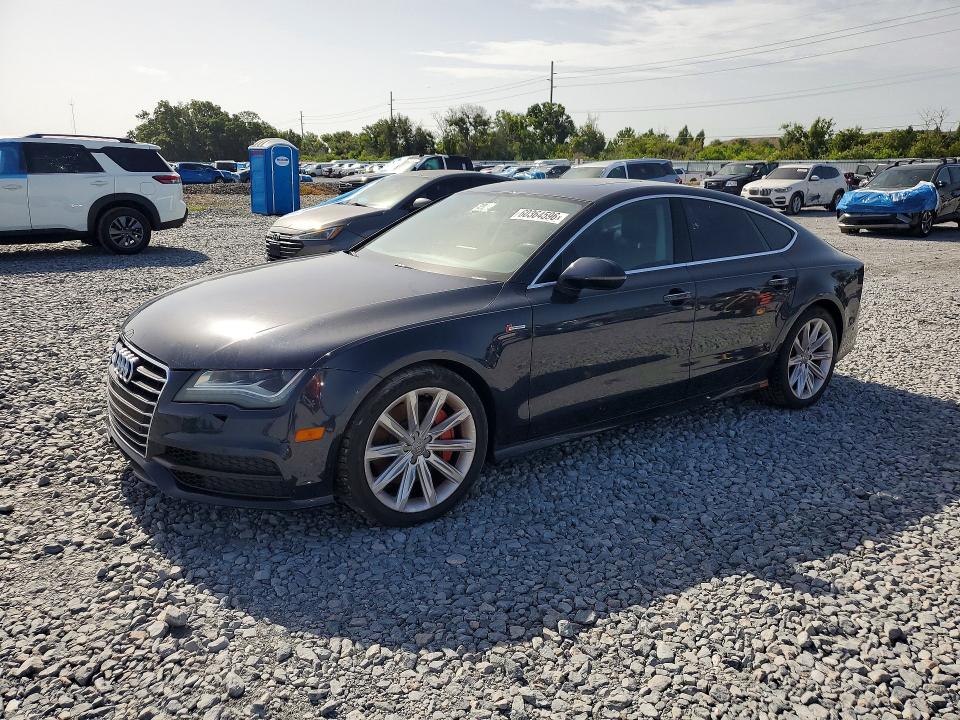 2013 Audi A7 VIN WAU2GAFC1DN061228 COPART salvage auction — MINOR DENT/SCRATCHES, Fl - Certificate Of Title, sold $3,750 on 2026-07-24 (photo 1)