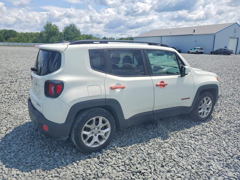 2016 Jeep Renegade VIN ZACCJABT5GPD88533 COPART salvage auction — MINOR DENT/SCRATCHES, Oh - Certificate Of Title, sold $725 on 2026-08-20 (photo 3)