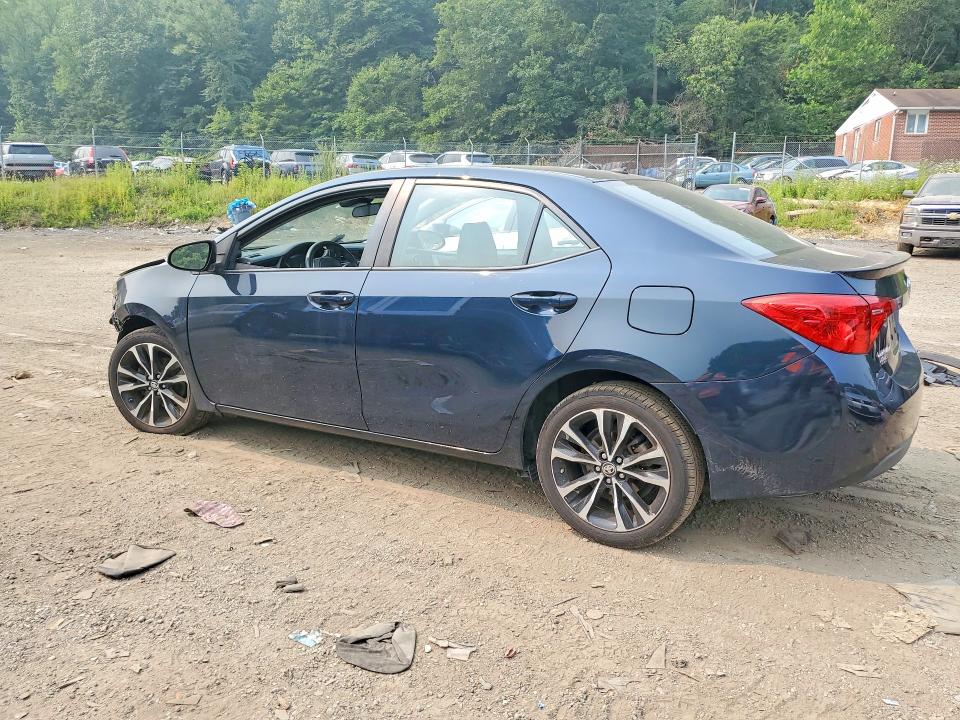 2017 Toyota Corolla VIN 5YFBURHE9HP644969 COPART salvage auction — FRONT END, Md - Cert Of Salvage > 75% Damage, sold $2,200 on 2026-07-30 (photo 2)