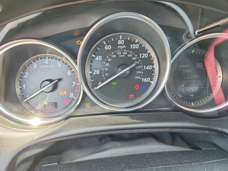 2014 Mazda Cx-5 VIN JM3KE4DY7E0376033 COPART salvage auction — REAR END, WI - JUNKED VEHICLE BILL OF SALE, sold $175 on 2026-07-23 (photo 9)