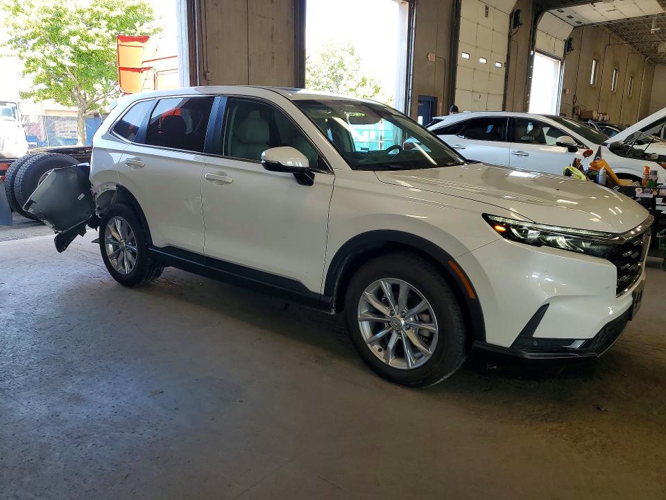 2024 Honda Cr-v VIN 7FARS4H78RE016525 COPART salvage auction — REAR END, MN - CERT OF TITLE-SALVAGE, sold $14,600 on 2026-07-28 (photo 4)