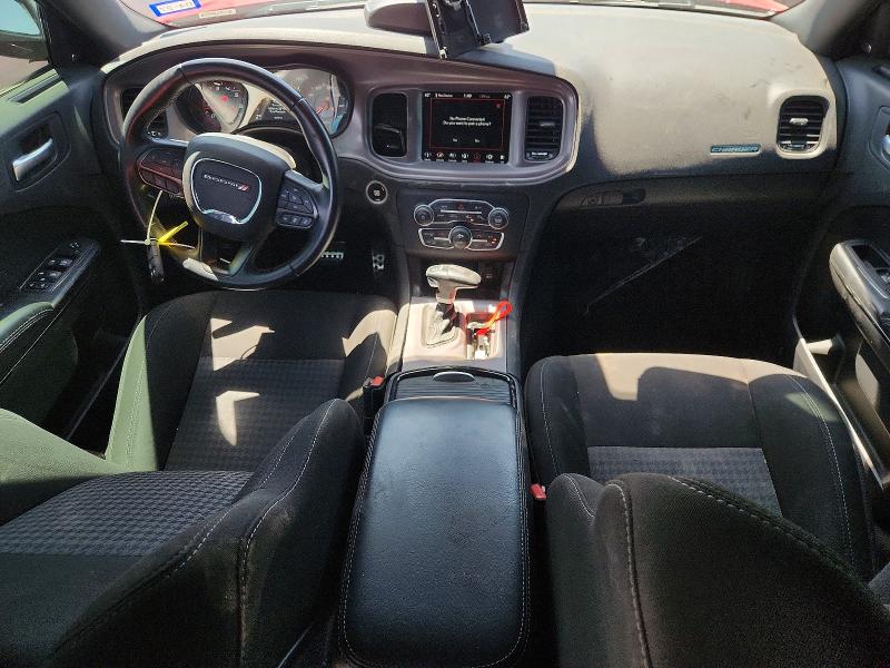 2023 Dodge Charger VIN 2C3CDXHG8PH615935 COPART salvage auction — FRONT END, Tx - Salvage Vehicle Title, sold $8,100 on 2026-08-28 (photo 8)