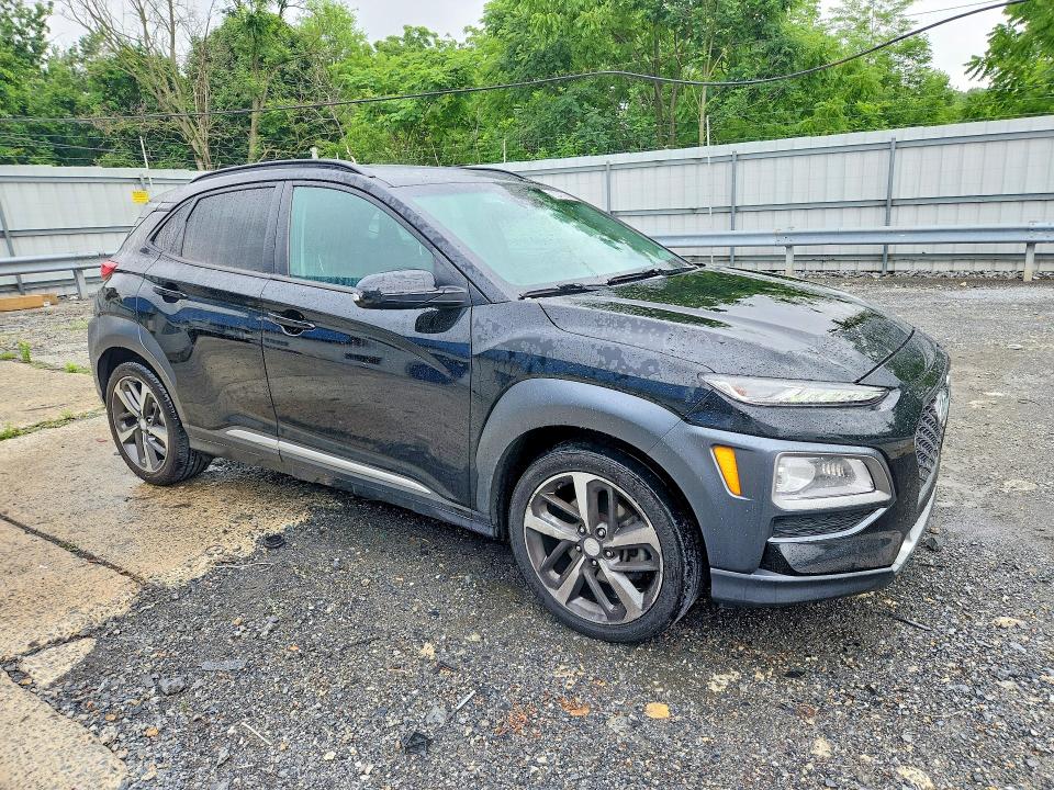 2021 Hyundai Kona VIN KM8K33A56MU601452 COPART salvage auction — MECHANICAL, Fl - Certificate Of Title, sold $4,200 on 2026-07-22 (photo 4)