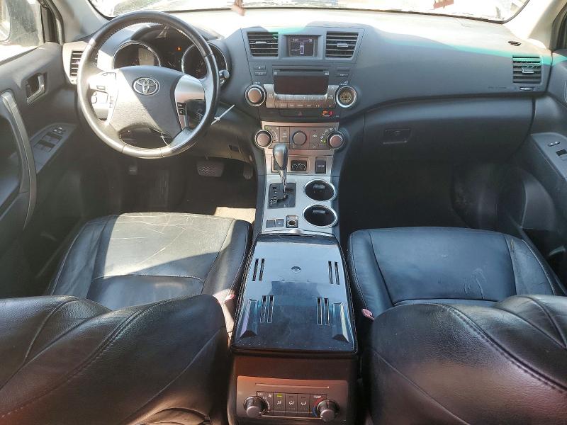 2012 Toyota Highlander VIN 5TDZK3EH3CS077531 COPART salvage auction — FRONT END, Ga - Certificate Of Title (P), sold $4,700 on 2026-07-28 (photo 8)