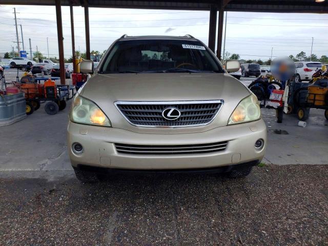 2007 Lexus Rx 400h VIN JTJGW31U472003303 COPART salvage auction — REAR END, FL - CERT OF TITLE SLVG REBUILDABLE, sold $1,100 on 2026-07-24 (photo 5)