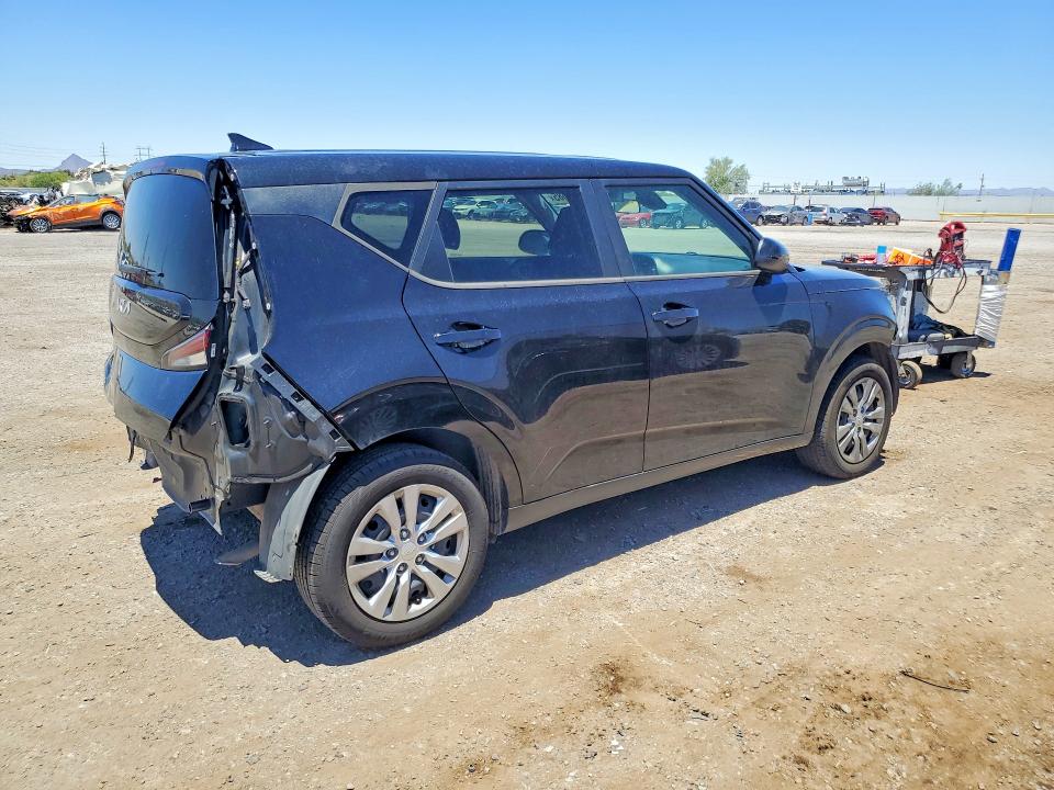 2023 Kia VIN KNDJ23AU0P7865182 COPART salvage auction — FRONT END, Az - Cert Of Title - Salvage, sold $2,750 on 2026-07-31 (photo 3)