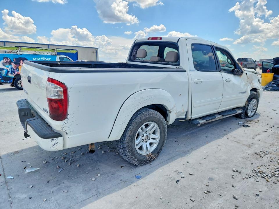 2005 Toyota Tundra VIN 5TBET38165S497449 COPART salvage auction — FRONT END, Tx - Salvage Vehicle Title, sold $175 on 2026-07-28 (photo 3)
