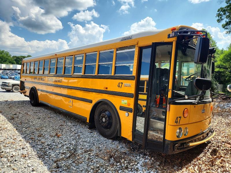 2015 Thomabuses Bus VIN 1T7YR4F21F1285757 COPART salvage auction — SIDE, PA - CERTIFICATE OF SALVAGE, sold $825 on 2026-08-27 (photo 1)