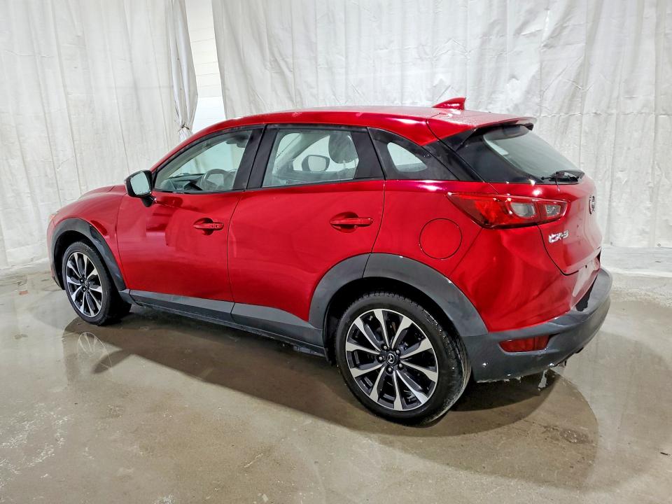 2019 Mazda Cx-3 VIN JM1DKDC73K1416410 COPART salvage auction — NORMAL WEAR, Wv - Certificate Of Title, sold $2,500 on 2026-07-28 (photo 2)