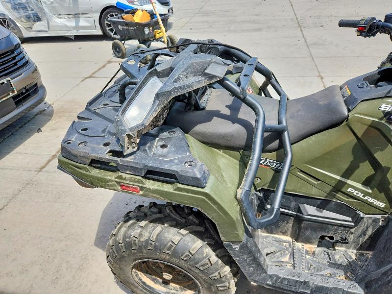 2024 Polaris Sportsman VIN 3NESEE500RN679581 COPART salvage auction — FRONT END, Ut - Salvage Certificate, sold $1,950 on 2026-08-24 (photo 6)