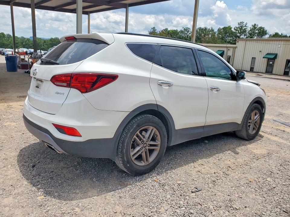 2017 Hyundai VIN 5XYZU3LB4HG446930 COPART salvage auction — FRONT END, AL - CERT OF TITLE-SALVAGE TITLE (P), sold $250 on 2026-07-21 (photo 3)