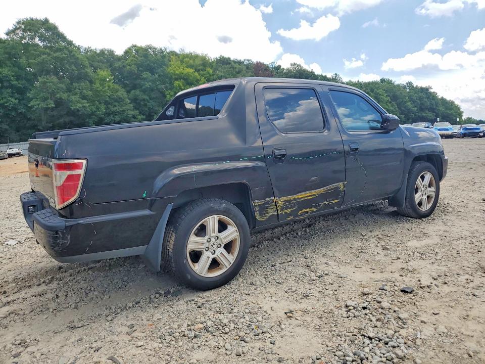 2012 Honda Ridgeline VIN 5FPYK1F52CB002903 COPART salvage auction — SIDE, Ga - Cert Of Title-Salvage, sold $275 on 2026-07-31 (photo 3)