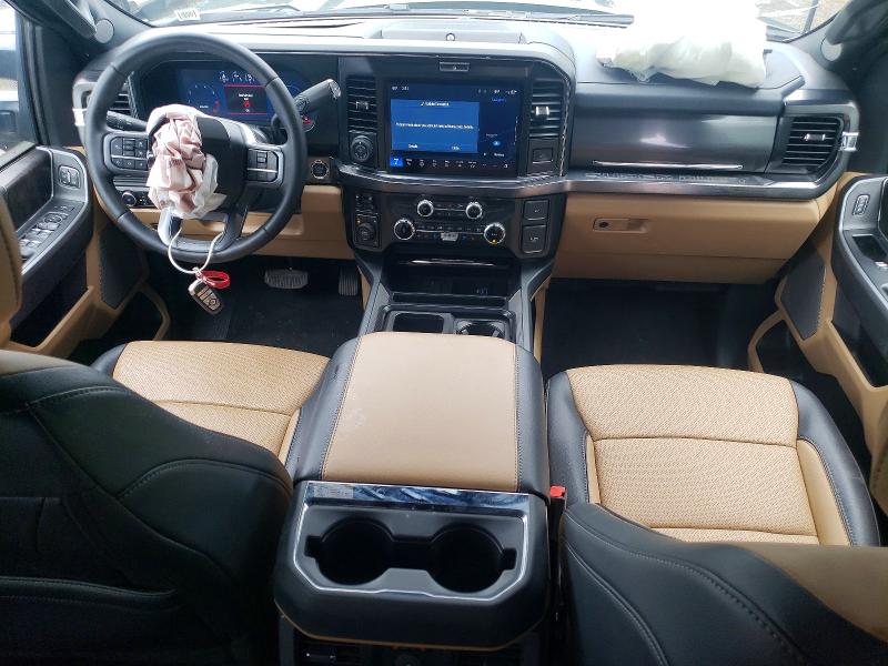 2026 Ford F-350 super duty VIN 1FT8W3DN4TEC25361 COPART salvage auction — FRONT END, NJ - CERT OF TITLE-SALVAGE, sold $22,200 on 2026-07-30 (photo 8)