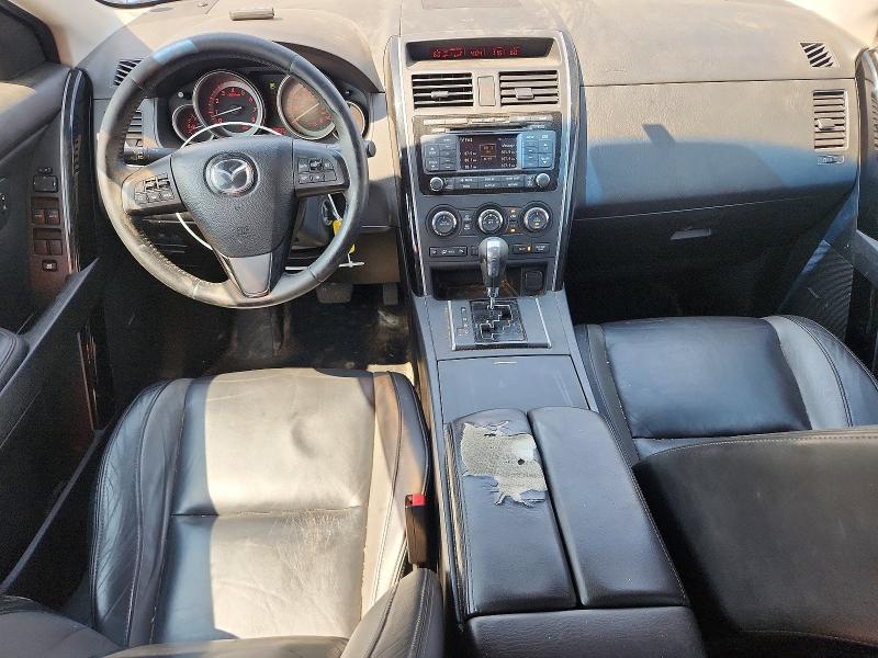 2011 Mazda Cx-9 VIN JM3TB3CV7B0318594 COPART salvage auction — FRONT END, CT - CERT OF TITLE-SALVAGE, sold $450 on 2026-07-17 (photo 8)