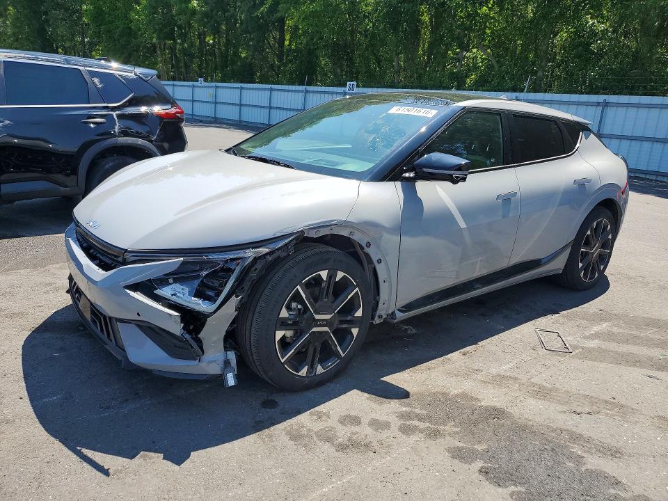2025 Kia Ev6 VIN 5XYC4DJC1SG003021 — COPART salvage auction photo