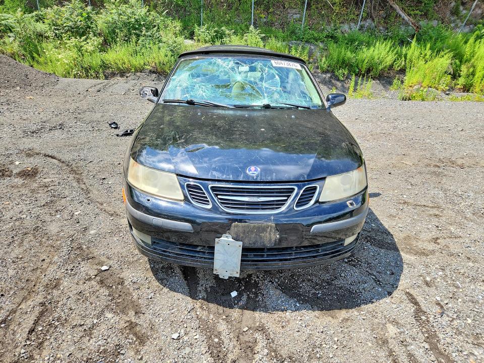 2004 Saab 9-3 VIN YS3FD75Y946007336 COPART salvage auction — FRONT END, NY - MV-907A SALVAGE CERTIFICATE, sold $450 on 2026-08-13 (photo 5)