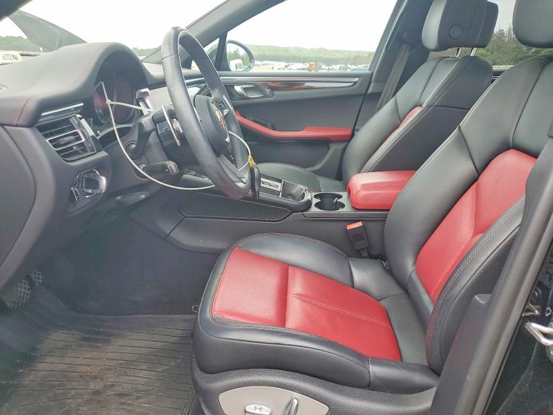 2023 Porsche Macan VIN WP1AG2A5XPLB40392 COPART salvage auction — REAR END, Ny - Mv-907A Salvage Certificate, sold $30,000 on 2026-08-07 (photo 7)