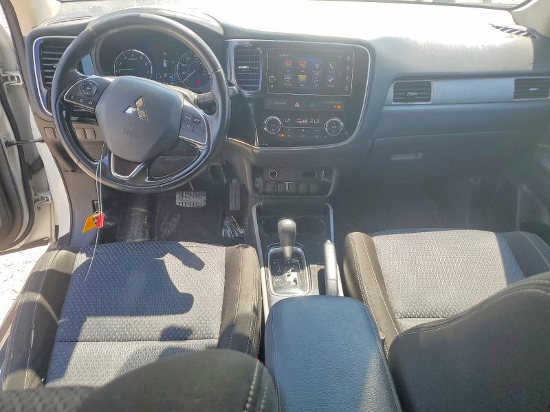 2018 Mitsubishi Outlander VIN JA4AD3A39JZ035307 COPART salvage auction — REAR END, Ks - Certificate Of Title (P), sold $2,900 on 2026-07-23 (photo 8)