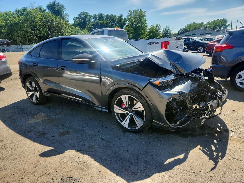2026 Audi Sq5 VIN WA1B5AGU8T2027720 COPART salvage auction — FRONT END, Ct - Cert Of Title-Salvage, sold $16,400 on 2026-08-18 (photo 3)