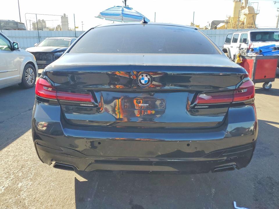 2023 BMW VIN WBA53BJ06PCL82368 COPART salvage auction — SIDE, Ca - Dis/Dlr/Exp Only Clean Title (P), sold $18,400 on 2026-07-15 (photo 6)