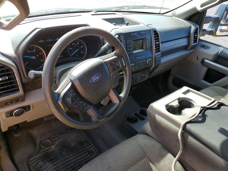 2019 Ford F-550 super duty VIN 1FDUF5GTXKEF91226 COPART salvage auction — MINOR DENT/SCRATCHES, AZ - CERTIFICATE OF TITLE (P), sold $30,000 on 2026-08-03 (photo 8)