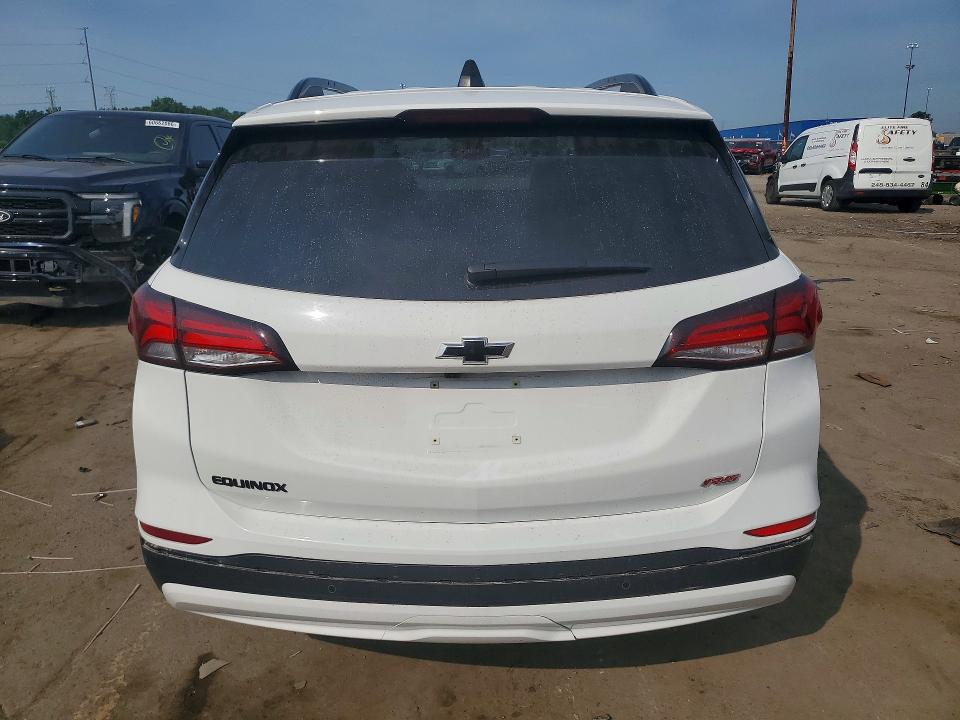 2022 Chevrolet Equinox VIN 3GNAXMEV7NS200358 COPART salvage auction — FRONT END, Mi - Scrap Certificate Of Title, sold $7,200 on 2026-08-21 (photo 6)