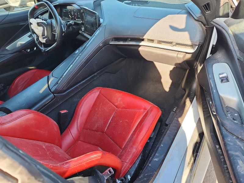 2022 Chevrolet Corvette stingray VIN 1G1YA2D45N5120615 COPART salvage auction — FRONT END, CA - SALVAGE CERTIFICATE, sold $22,800 on 2026-07-14 (photo 8)