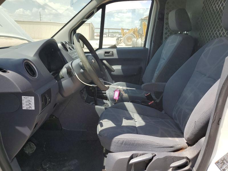 2012 Ford Transit VIN NM0LS7DN0CT115512 COPART salvage auction — REAR END, TX - SALVAGE VEHICLE TITLE (P), sold $1,900 on 2026-07-22 (photo 7)