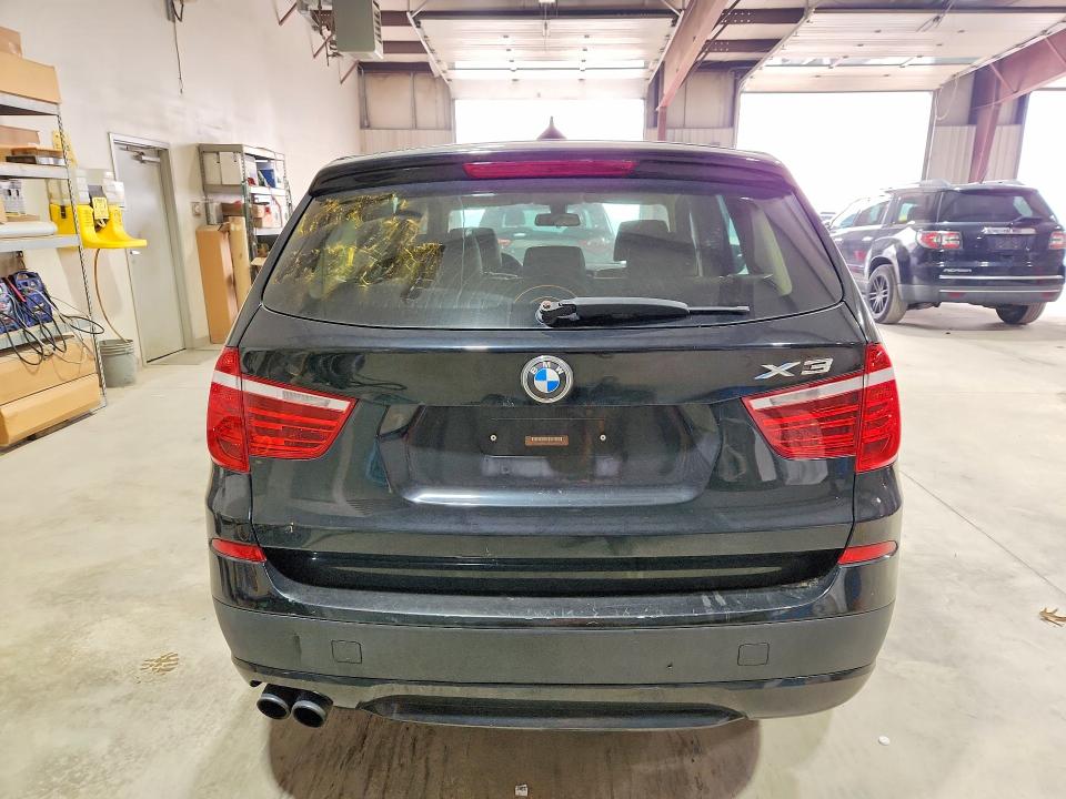 2014 BMW X3 VIN 5UXWX9C54E0D15569 COPART salvage auction — MECHANICAL, MD - CERTIFICATE OF TITLE, sold $2,350 on 2026-07-24 (photo 6)